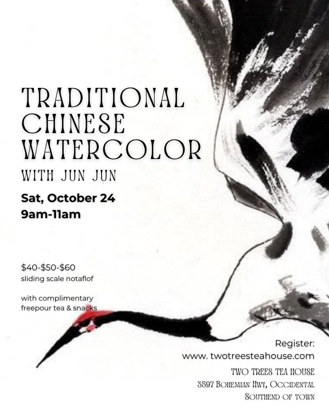 Traditional Chinese Watercolor with Jun Jun