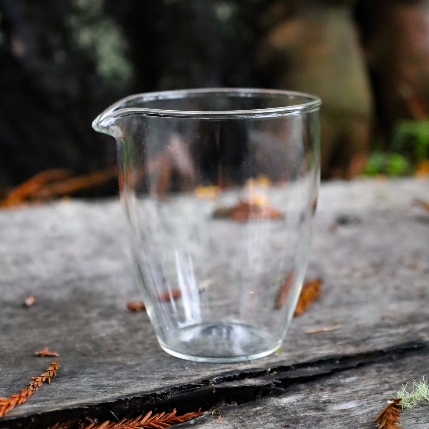 Glass Fair Cup