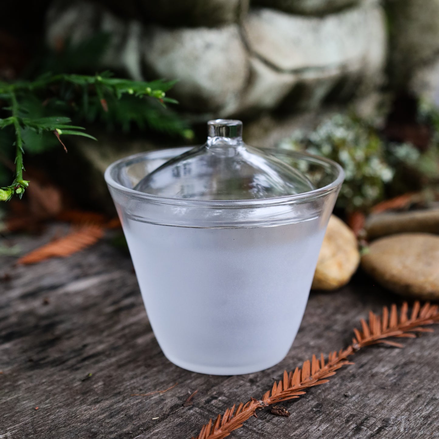 Semi-frosted Glass Gaiwan